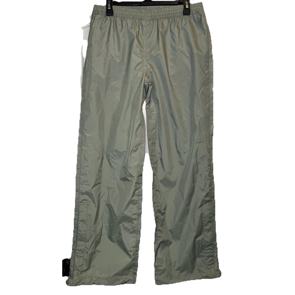 Cambridge Dry Goods Company Men’s Green Waterproof Elastic Waist Pants‎ Sz M NEW